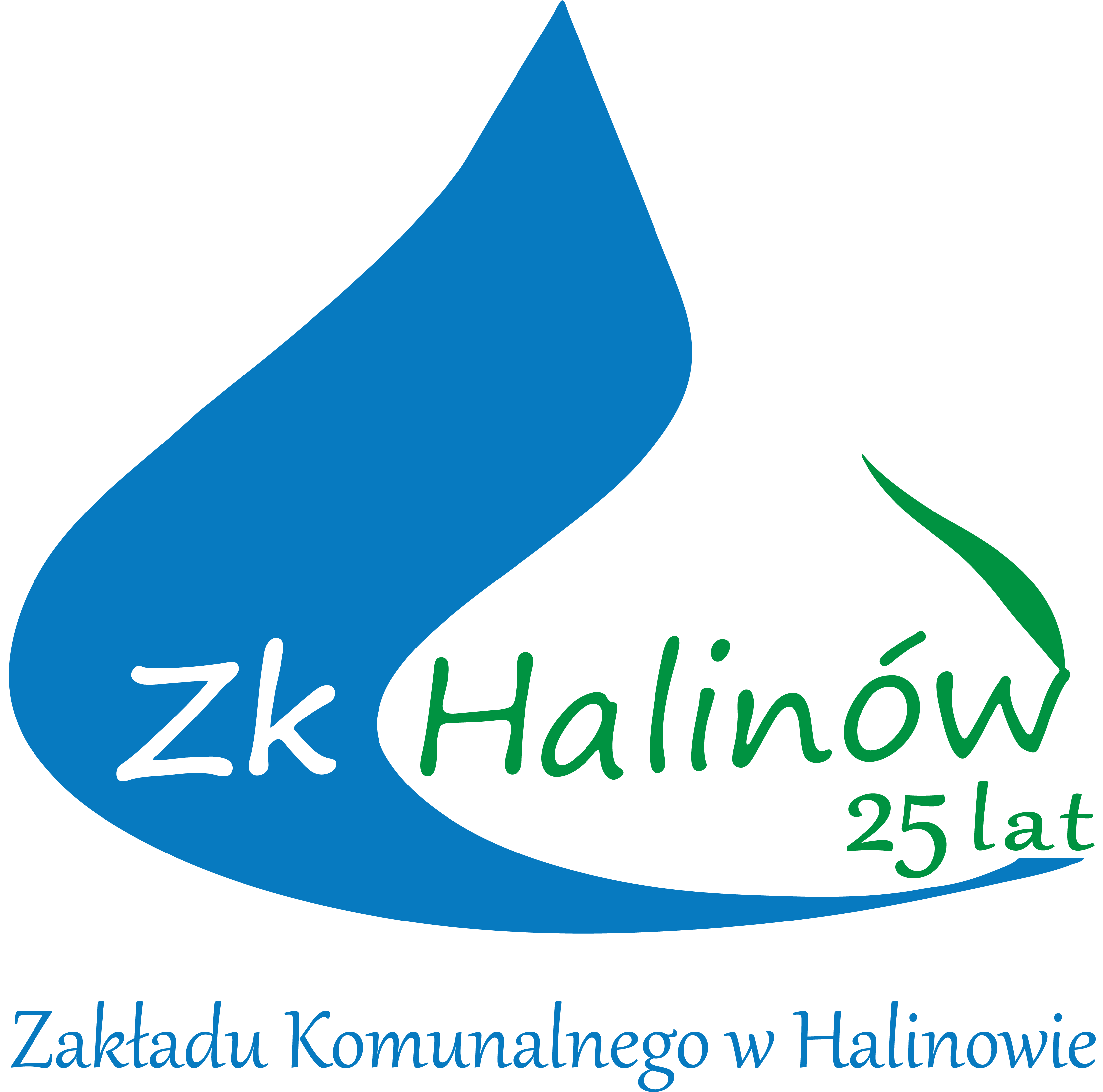 Logo Jubileuszowe ZK Halinow popr
