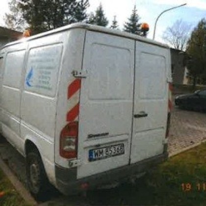 OGŁOSZENIE O SPRZEDAŻY SAMOCHODU